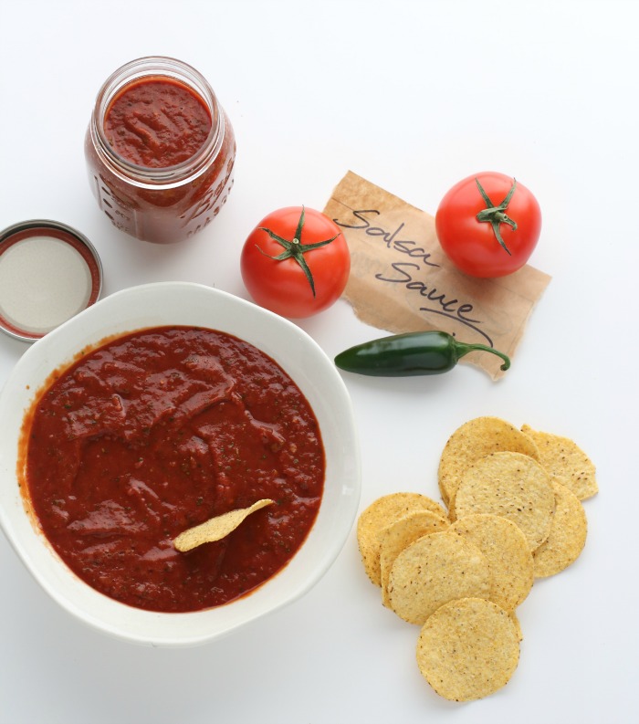 Salsa Sauce - Passion For Baking :::GET INSPIRED:::