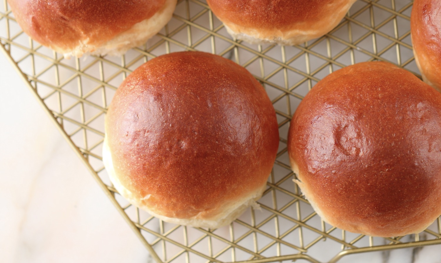 Japanese Milk Bread Rolls Dutch Style Vanilla Buns Passion For